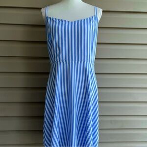 •Old Navy• Fit & Flare Striped Sundress- Size XL